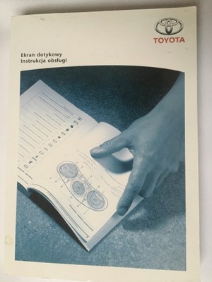 Toyota auris yaris nawigacja instrukcja obsługi PL