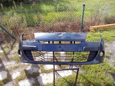 Бампер перед передній renault megane iii фото №1