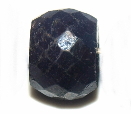 szafir niebieski fasetowany ok. 10 ct 2 szt