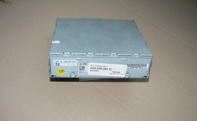 Dw vw touareg радіо 4g0035061g фото №1