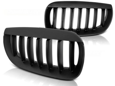 CALANDRE DU RADIATEUR GRILLES BMW X3 E83 04-06R MATT BLACK - milautoparts-fr.ukrlive.com