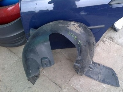 Подкрылок правое задняя задние peugeot 3008 фото №1