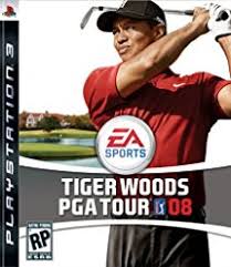 TIGER WOODS PGA TOUR O8 PS3