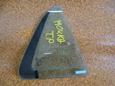 Opel mokka 14r стекло дверь малый задняя правый фото №1