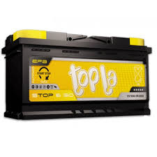 BATTERY 90AH/850A P+ TOPLA EFB AUDI A4 B9 TDI - milautoparts-fr.ukrlive.com