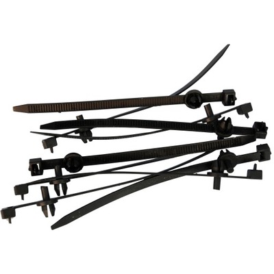 10x клипсы хомут стяжная lancia 166 159 y alfa romeo фото №1