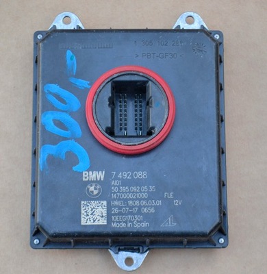 Модуль преобразователь led bmw 7492088 фото №1