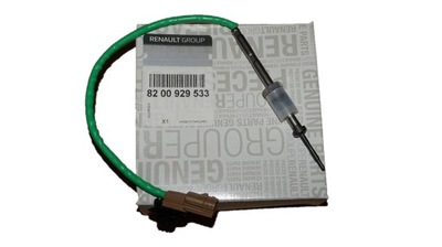 Датчик температуры выхлопных газов renault dacia 1.5dci 8200929533 ory упаковка фото №1