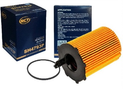 Filtr Oleju SCT SH4793 OE667/1 - milautoparts-fr.ukrlive.com