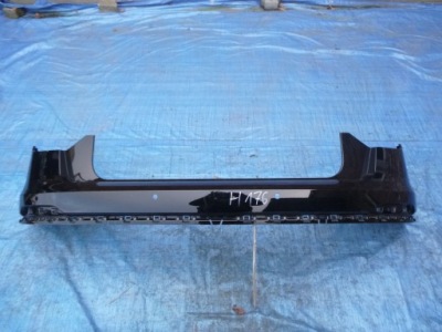 Audi q2 s-line бампер задний фото №1