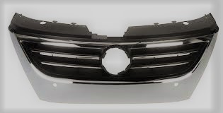 VW PASSAT CC 08-12 GRILLE RADIATOR GRILLE - milautoparts-fr.ukrlive.com