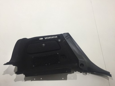 Mercedes w176 обшивка багажника левый фото №1