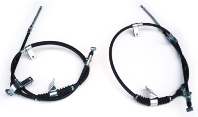 Трос гальма гальмівна kalos aveo chevrolet p+l фото №1