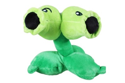 MASKOTKA PLUSZAK PLANTS VS ZOMBIES SPLIT PEA