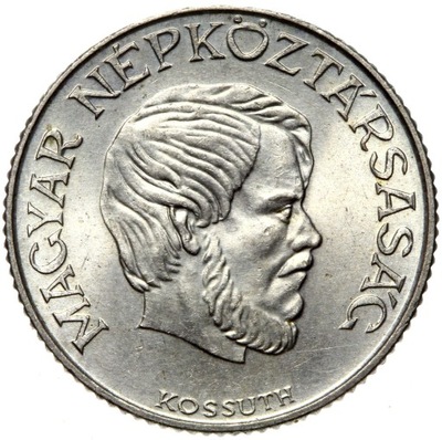 Węgry - moneta - 5 Forintów 1985 - KOSSUTH