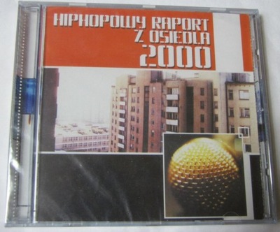 Hiphopowy Raport Z Osiedla 2000/1wyd RRX PEZET RHX