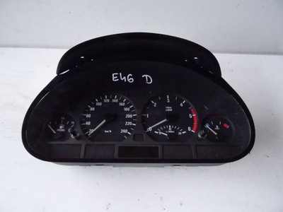 BMW E46 diesel licznik zegary