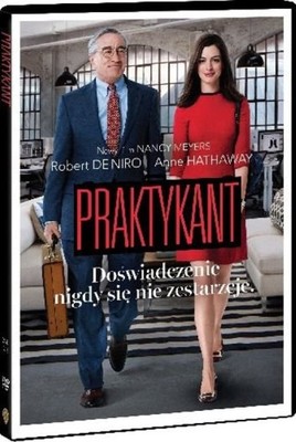PRAKTYKANT Robert De Niro Anne Hathaway DVD FOLIA