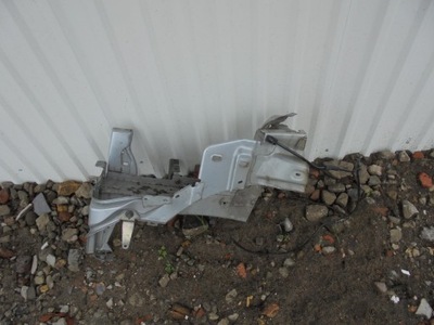 Чверть лонжерон підкрилок ліва peugeot 207 фото №1