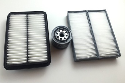 FILTERS SET HYUNDAI SANTA FE 2,0 2,4 2,7 2000- - milautoparts-fr.ukrlive.com