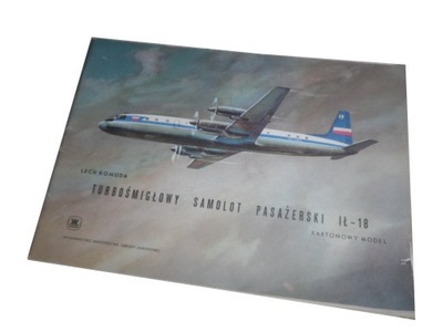 Turbośmigłowy samolot pasażerski IŁ 18 Komuda Mode