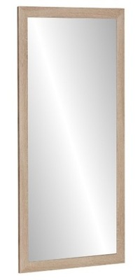 LUSTRO w ramie 150x60 RAMA DĄB SONOMA + gratis!