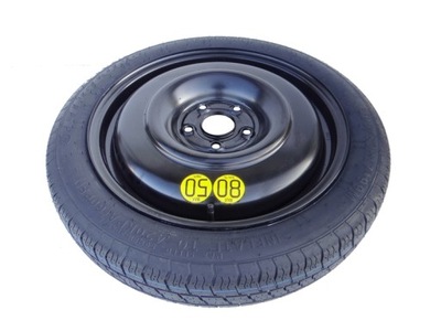 WHEEL SPACE-SAVING WHEEL 17 TOYOTA PRIUS + I (2012-OBECNIE) - milautoparts-fr.ukrlive.com