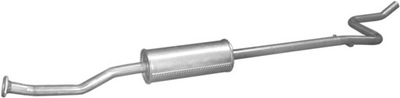 SILENCER CENTRAL CITROEN C3 POJ.1,4 02-09R. - milautoparts-fr.ukrlive.com