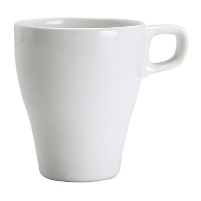 IKEA FARGRIK Kubek 250 ml kamionka biały