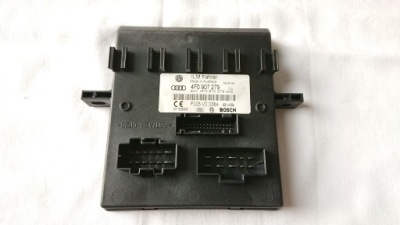 Audi a6 c6 модуль блок керування 4f0907279 фото №1