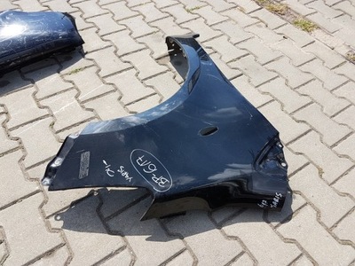 MPS WING FRONT TOYOTA YARIS II 2 05- RIGHT - milautoparts-fr.ukrlive.com