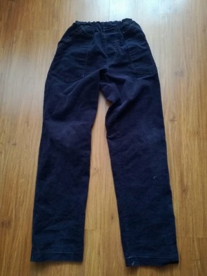Spodnie welurowe - 152cm