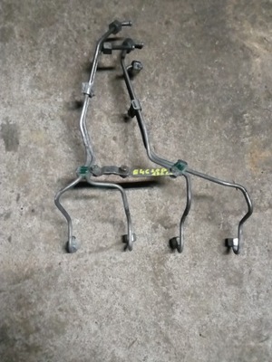 Дроти трубки пального bmw e46 2.0d 136km фото №1