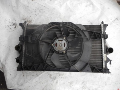 Laguna ii 1,9dci радиатор вентилятор комплект фото №1