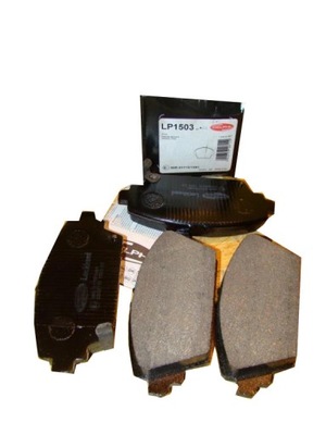 LP1503 DELPHI PADS BRAKES HONDA ACCORD VII - milautoparts-fr.ukrlive.com