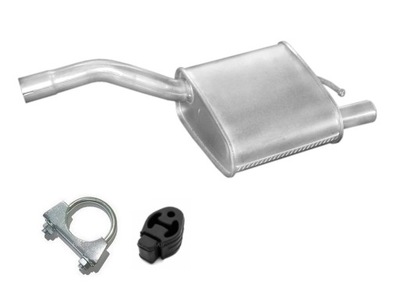 SILENCER END 08.611 FORD FOKUS+ZESTAW - milautoparts-fr.ukrlive.com