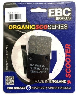 SABOTS DE FREIN DE FREIN EBC SFA 054 (2 SZT.) - milautoparts-fr.ukrlive.com