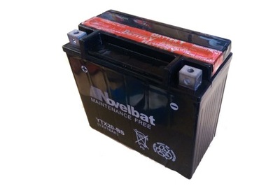 BATTERY NOVELBAT YTX20-BS 12V 18AH. KOSIARKA - milautoparts-fr.ukrlive.com