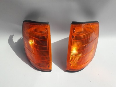 DIRECTION INDICATOR BLINKER MERC W124 89-96 P+L SET YELLOW - milautoparts-fr.ukrlive.com