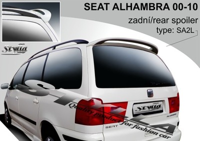 Спойлер спойлер do seat alhambra mpv mk2 2000-- фото №1