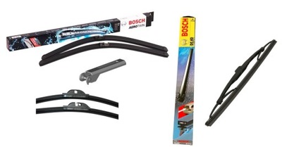 AUDI A4 B6 B7 AVANT FRONT + REAR WIPER BLADES BOSCH - milautoparts-fr.ukrlive.com