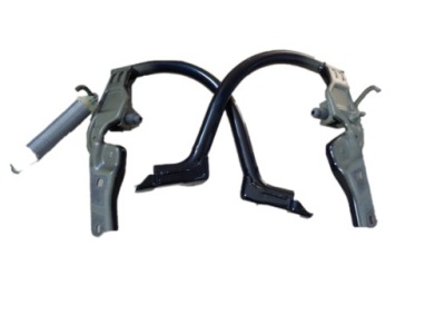 Vw passat b8 петли крышки задняя sedan lc9x фото №1