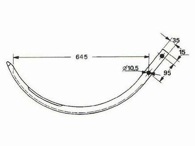 IGLICA D'ACIER CLAAS MARCANT 40 809410 - milautoparts-fr.ukrlive.com