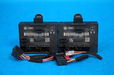 AUDI A7 4GA CONTROL UNIT DOOR 4G8959795C LEGALNY 2012R - milautoparts-fr.ukrlive.com