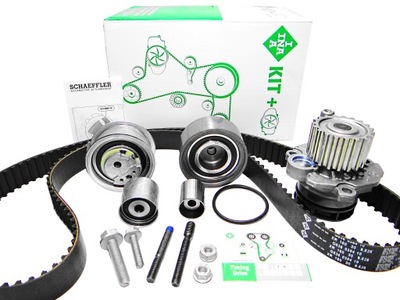 Ina грм + насос vw golf vi plus eos 2.0 tdi фото №1