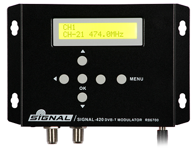 MODULATOR DVB-T SIGNAL-420 HDMI-COFDM obsługa HDCP