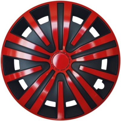 WHEEL COVER 16 BLACK RED OPEL VW AUDI BMW SPINEL - milautoparts-fr.ukrlive.com