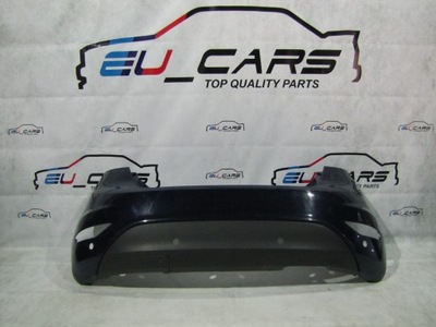 Бампер задня задній ford fiesta mk7 4xpdc фото №1