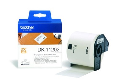 Etykiety org Brother DK-11202 62x100mm QL700 QL800 QL810w QL820nwb QL1100