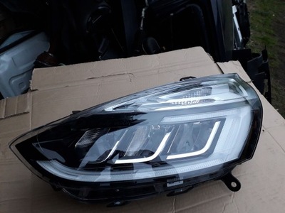 Лампа левая передняя renault clio iv lift full led фото №1
